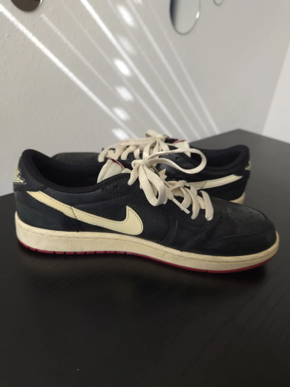 Jordan X Nigel Sylvester Men’s 1 Retro Low OG Better With Time Bike Air 9.5